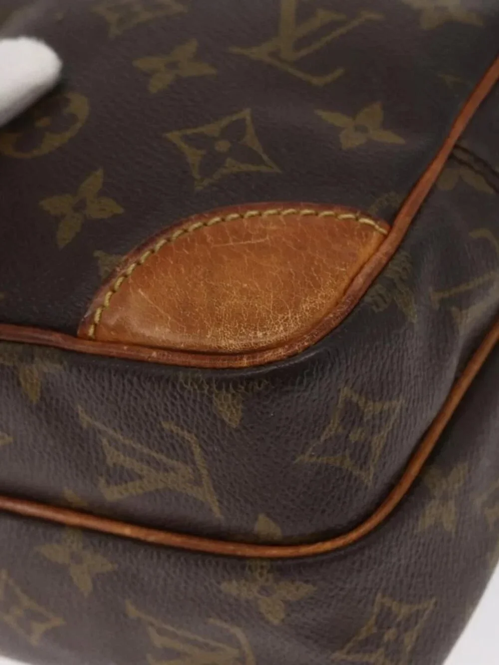 LOUIS VUITTON Monogram Amazon Shoulder Bag M45236 LV Auth BA8742